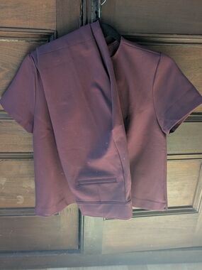 Spanx Set - The Perfect Top And Pant, Kick Flare Chianti 